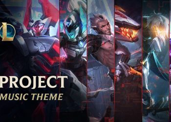 PROJECT | Official Skins Theme 2021 - League of Legends