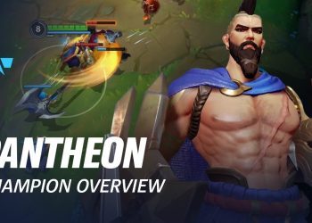 Pantheon Champion Overview | Gameplay - League of Legends: Wild Rift