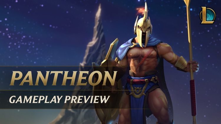 Pantheon Gameplay Preview | League of Legends