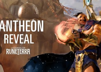 Pantheon Reveal | New Champion - Legends of Runeterra
