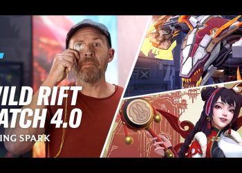 Patch 4.0 Preview  - League of Legends: Wild Rift