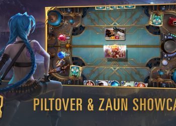 Piltover & Zaun Region Showcase | Gameplay - Legends of Runeterra