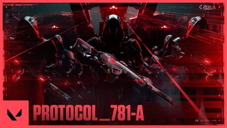 Platform Status: ACTIVATED // PROTOCOL_781-A Skin Reveal Trailer - VALORANT
