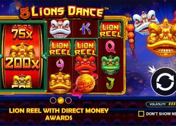 Play 5 Lions Dance® Free Game Slot by Pragmatic Play