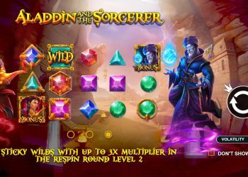 Play Aladdin and the Sorcerer® Free Game Slot by Pragmatic Play