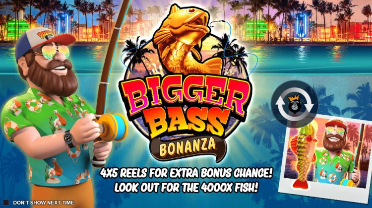 Play Bigger Bass Bonanza® Free Game Slot by Pragmatic Play