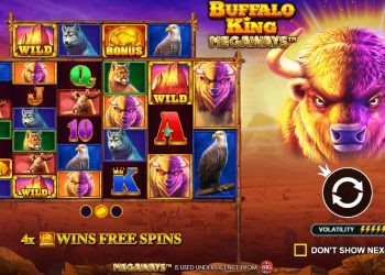 Play Buffalo King Megaways® Free Game Slot by Pragmatic Play