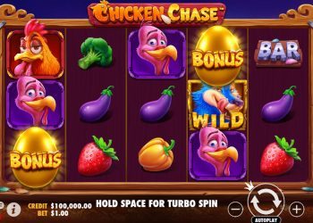 Play Chicken Chase® Free Game Slot by Pragmatic Play