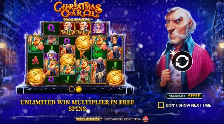 Play Christmas Carol Megaways® Free Game Slot by Pragmatic Play