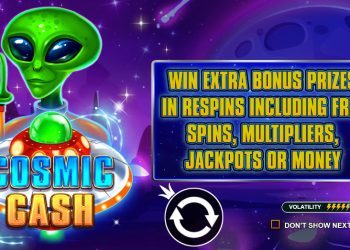Play Cosmic Cash® Free Game Slot by Pragmatic Play