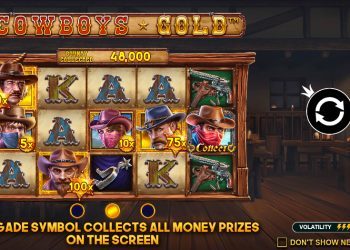 Play Cowboys Gold® Free Game Slot by Pragmatic Play