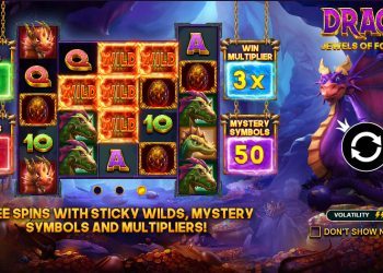 Play Drago Jewels of Fortune® Free Game Slot by Pragmatic Play