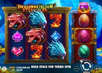 Play Dragon Kingdom Eyes of Fire® Free Game Slot by Pragmatic Play