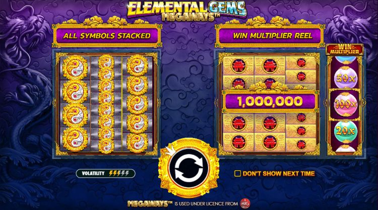 Play Elemental Gems Megaways® Free Game Slot by Pragmatic Play