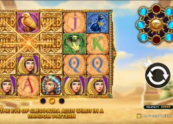 Play Eye of Cleopatra® Free Game Slot by Pragmatic Play