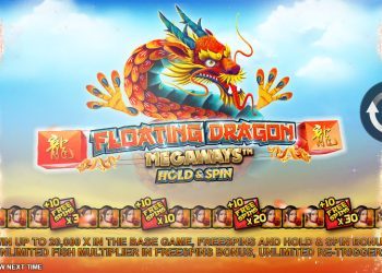 Play Floating Dragon Megaways® Free Game Slot by Pragmatic Play