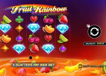 Play Fruit Rainbow® Free Game Slot by Pragmatic Play