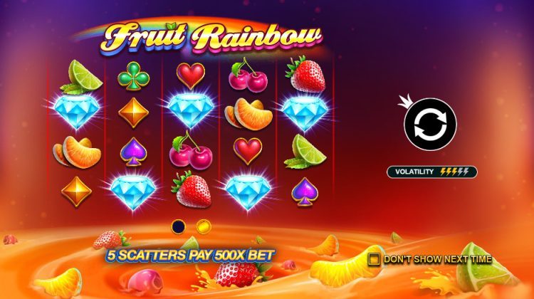 Play Fruit Rainbow® Free Game Slot by Pragmatic Play