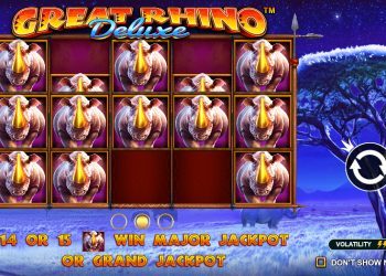 Play Great Rhino Deluxe® Free Game Slot by Pragmatic Play