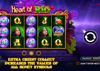 Play Heart of Rio® Free Game Slot by Pragmatic Play