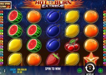 Play Hot to Burn Extreme® Free Game Slot by Pragmatic Play