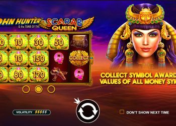 Play John Hunter and the Tomb of the Scarab Queen® Free Game Slot by Pragmatic Play