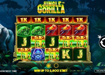 Play Jungle Gorilla® Free Game Slot by Pragmatic Play