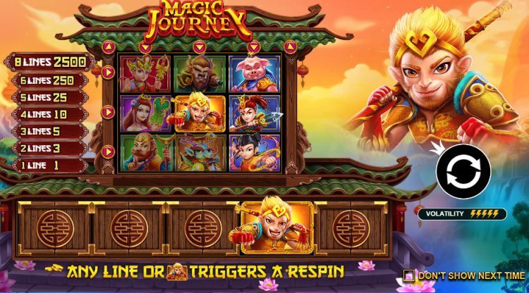 Play Magic Journey® Free Game Slot by Pragmatic Play