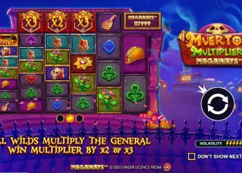 Play Muertos Multiplier Megaways® Free Game Slot by Pragmatic Play