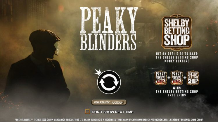 Play Peaky Blinders® Free Game Slot by Pragmatic Play