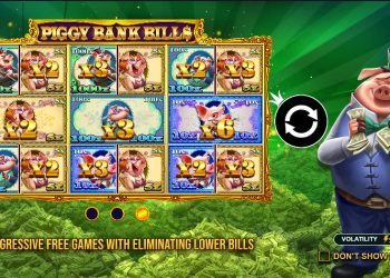 Play Piggy Bank Bills® Free Game Slot by Pragmatic Play