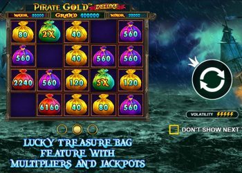 Play Pirate Gold Deluxe® Free Game Slot by Pragmatic Play