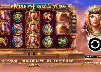 Play Rise of Giza PowerNudge® Free Game Slot by Pragmatic Play