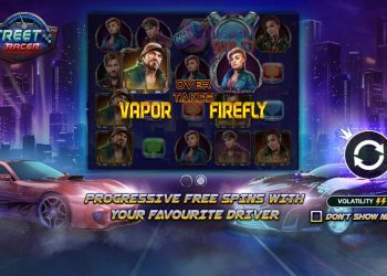 Play Street Racer® Free Game Slot by Pragmatic Play