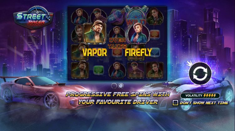 Play Street Racer® Free Game Slot by Pragmatic Play