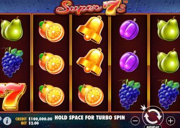 Play Super 7s® Free Game Slot by Pragmatic Play