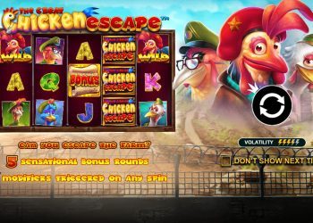 Play The Great Chicken Escape® Free Game Slot by Pragmatic Play
