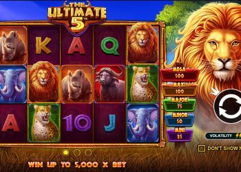 Play The Ultimate 5® Free Game Slot by Pragmatic Play