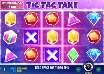 Play Tic Tac Take® Free Game Slot by Pragmatic Play