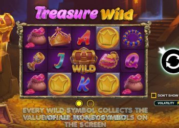 Play Treasure Wild® Free Game Slot by Pragmatic Play