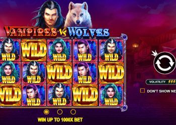 Play Vampires vs Wolves® Free Game Slot by Pragmatic Play