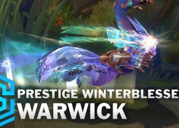 Prestige Winterblessed Warwick Skin Spotlight - Pre-Release - PBE Preview - League of Legends