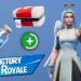 Protecting Mercy but in Fortnite