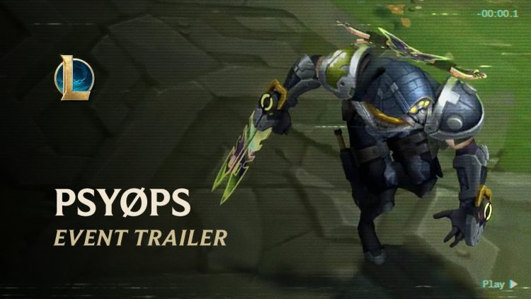 PsyOps 2020 | Official Event Trailer - League of Legends