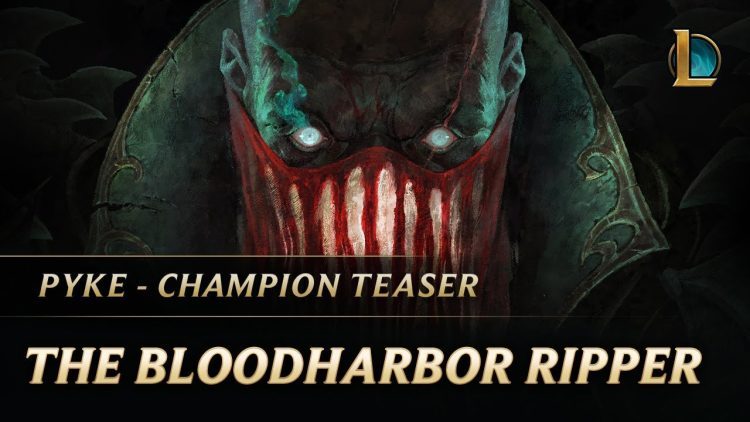 Pyke: The Bloodharbor Ripper | New Champion Teaser - League of Legends