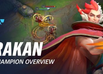 Rakan Champion Overview | Gameplay - League of Legends: Wild Rift