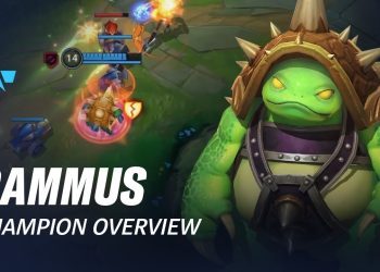 Rammus Champion Overview | Gameplay - League of Legends: Wild Rift