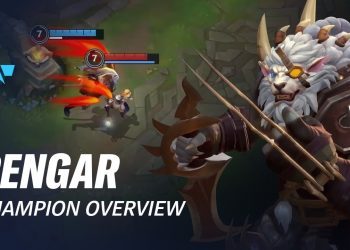 Rengar Champion Overview | Gameplay - League of Legends: Wild Rift