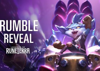 Rumble Reveal | New Champion - Legends of Runeterra
