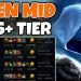 SHEN is one of the BEST MIDS right now?! | Challenger Shen | 12.22 - League of Legends